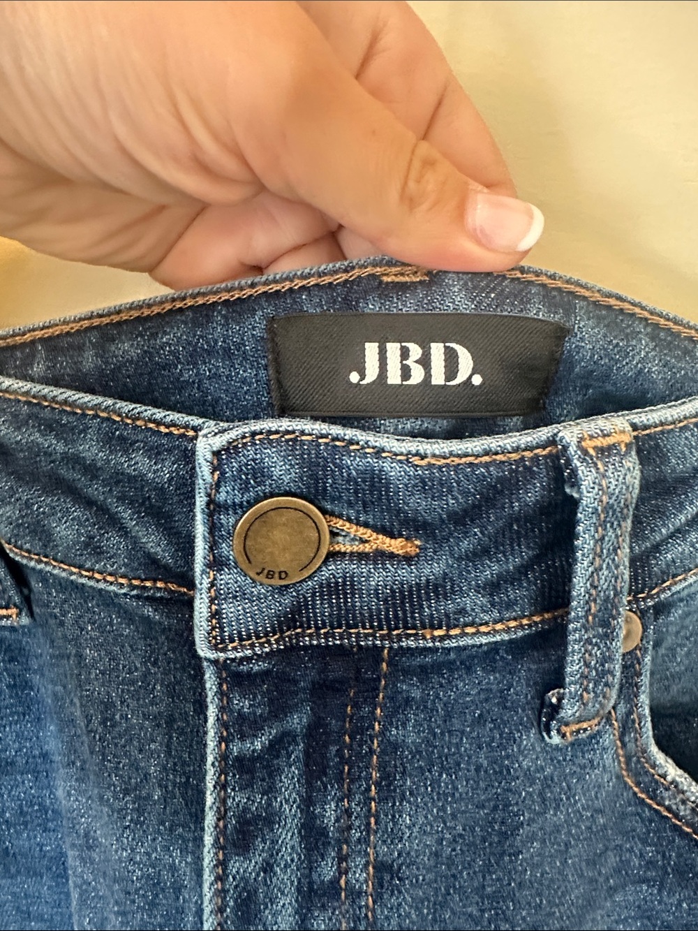 Just Black Denim Jean - Picture 4 of 5